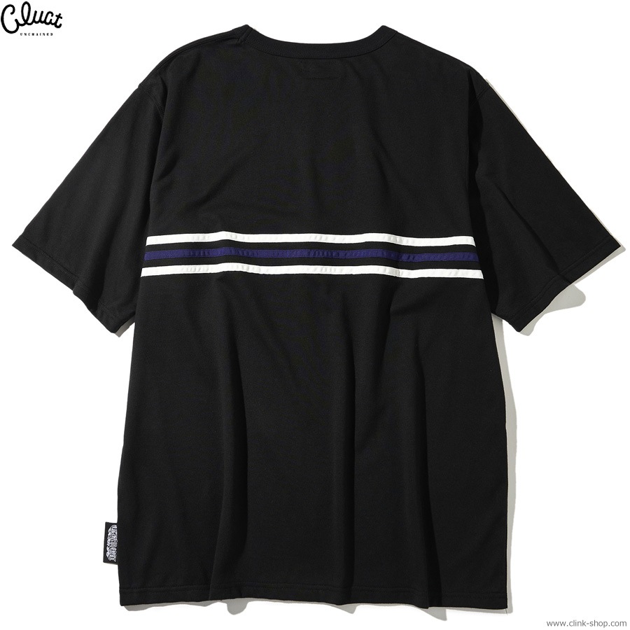 SALE 20��OFF CLUCT FREEPORT [S/S TOP] (BLACK) #05034