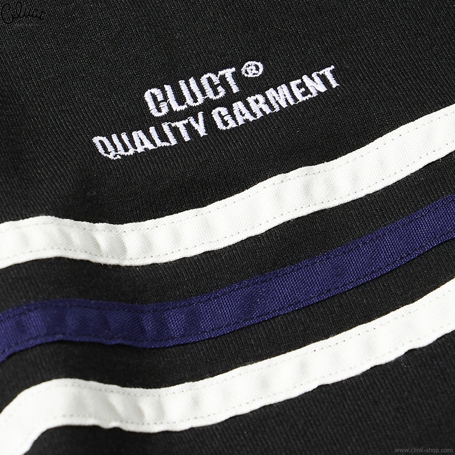 SALE 20��OFF CLUCT FREEPORT [S/S TOP] (BLACK) #05034