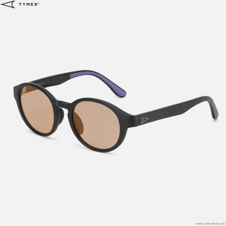 TYMER PABLO (MATT BLACK/LIGHT BROWN) [TY103-MBK-LBR]