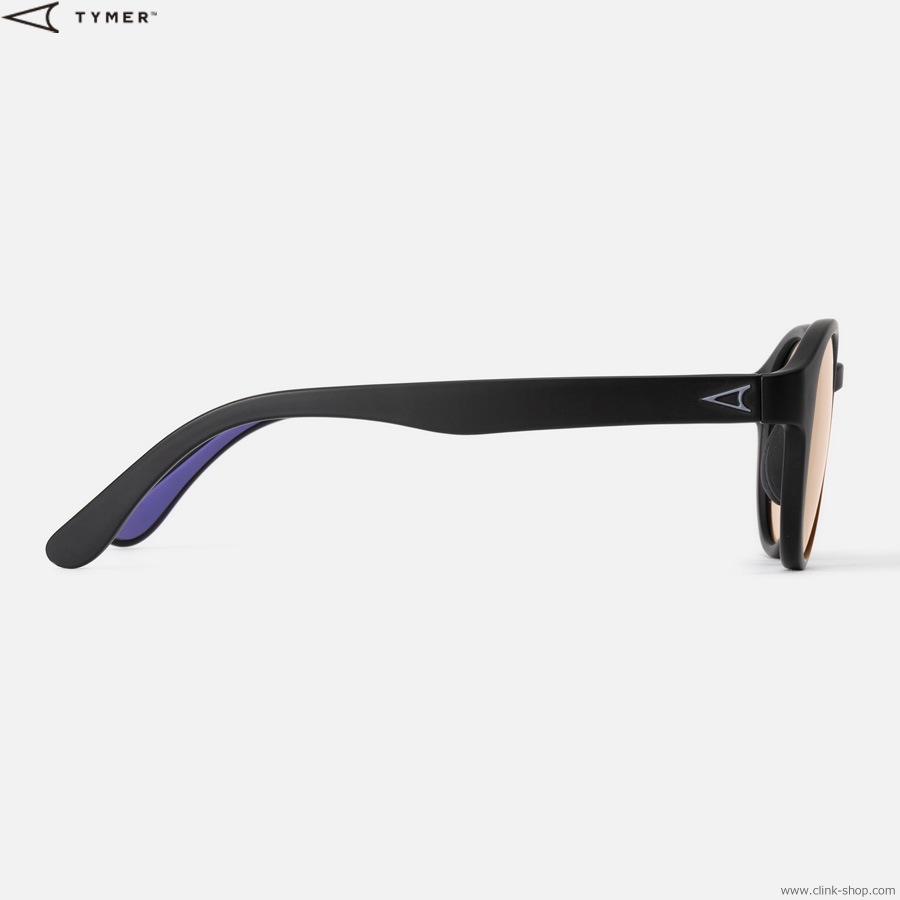 TYMER PABLO (MATT BLACK/LIGHT BROWN) [TY103-MBK-LBR]
