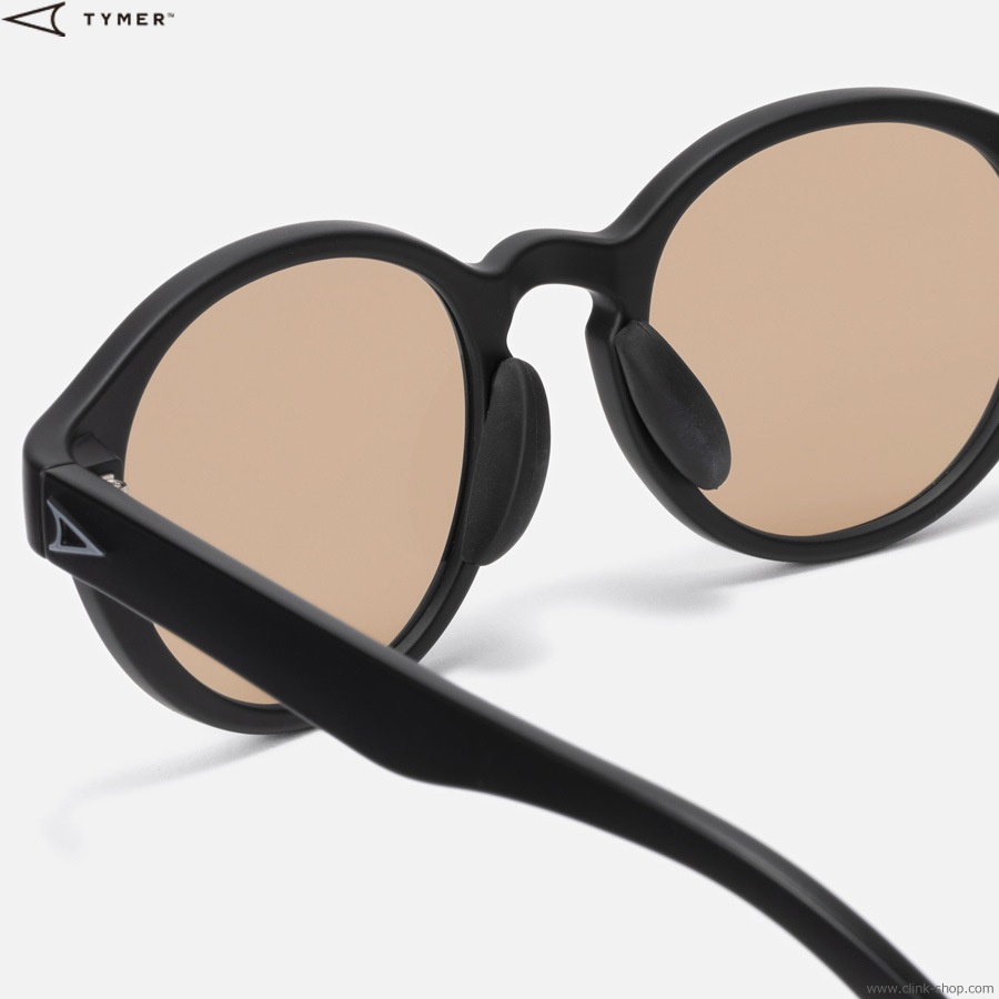 TYMER PABLO (MATT BLACK/LIGHT BROWN) [TY103-MBK-LBR]