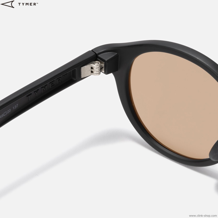 TYMER PABLO (MATT BLACK/LIGHT BROWN) [TY103-MBK-LBR]
