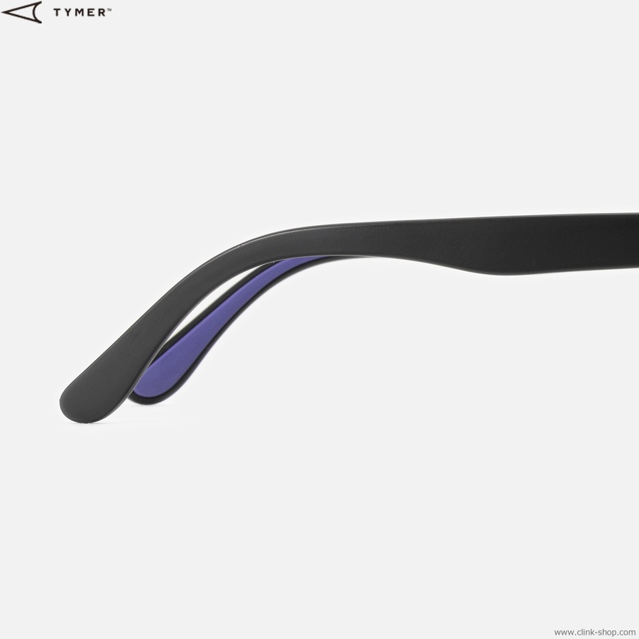 TYMER PABLO (MATT BLACK/LIGHT BROWN) [TY103-MBK-LBR]