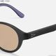 TYMER PABLO (MATT BLACK/LIGHT BROWN) [TY103-MBK-LBR]