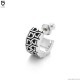 GARNI G LINE UP RING PIERCE (BLACK) [GP19040]