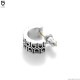 GARNI G LINE UP RING PIERCE (BLACK) [GP19040]