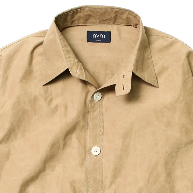 NVM WEATHER COAT (BEIGE��OLIVE) [NVM16A-JK01]