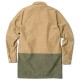 NVM WEATHER COAT (BEIGE��OLIVE) [NVM16A-JK01]