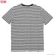 OBEY 89 ICON STRIPE BOX TEE SS (BLACK MULTI)