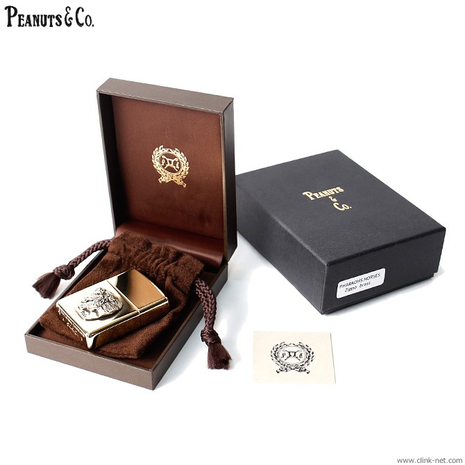 CLINK｜PEANUTS & CO. PHARAOH HORSE ZIPPO (BRASS)｜東京・吉祥寺