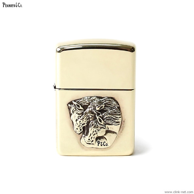 CLINK｜PEANUTS & CO. PHARAOH HORSE ZIPPO (BRASS)｜東京・吉祥寺