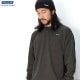 RADIALL FLAGS - CREW NECK POCKET T-SHIRT L/S (INK BLACK)