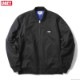 OBEY EAST BOMBER JACKET (BLACK)