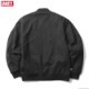 OBEY EAST BOMBER JACKET (BLACK)