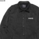ROARK CORDUROY COACHES JACKET (BLACK)