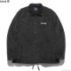 ROARK CORDUROY COACHES JACKET (BLACK)