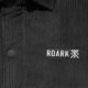 ROARK CORDUROY COACHES JACKET (BLACK)