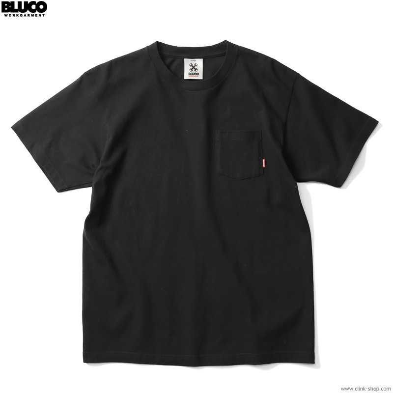 BLUCO 2PAC POCKET TEE (BLACK/WHITE) [OL-700]