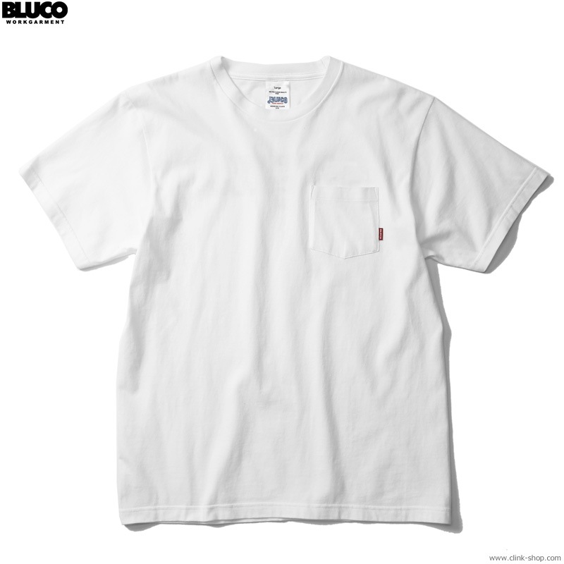BLUCO 2PAC POCKET TEE (BLACK/WHITE) [OL-700]