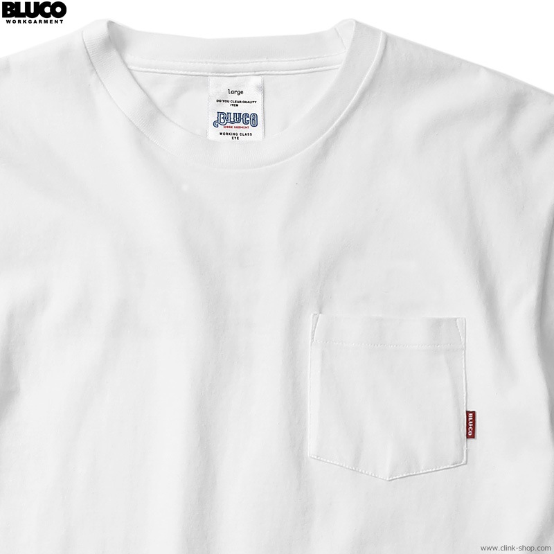 BLUCO 2PAC POCKET TEE (BLACK/WHITE) [OL-700]