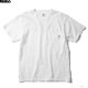 BLUCO 2PAC POCKET TEE (BLACK/WHITE) [OL-700]