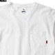 BLUCO 2PAC POCKET TEE (BLACK/WHITE) [OL-700]