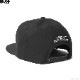 BLUCO 6-PANEL CAP -LOGO- (BLACK) [145-61-019]