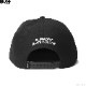 BLUCO 6-PANEL CAP -LOGO- (BLACK) [145-61-019]