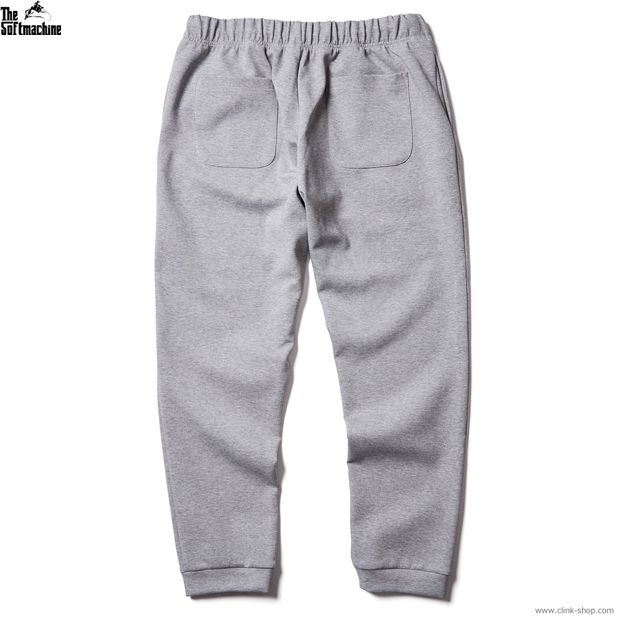 SOFTMACHINE ALONE JERSEY PANTS (GRAY)