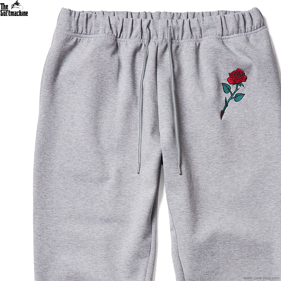 SOFTMACHINE ALONE JERSEY PANTS (GRAY)