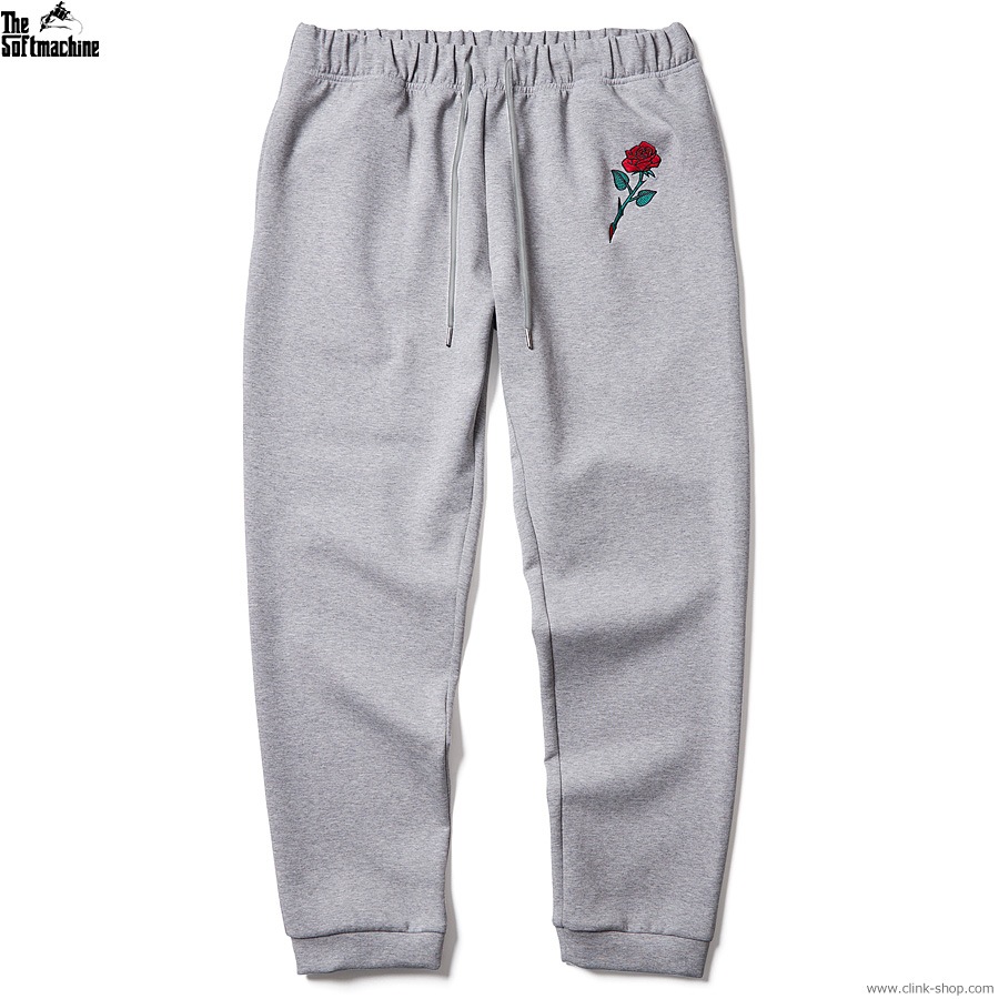 SOFTMACHINE ALONE JERSEY PANTS (GRAY)