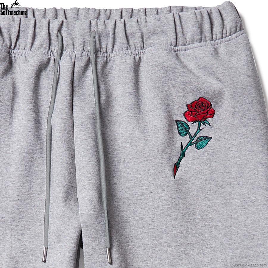SOFTMACHINE ALONE JERSEY PANTS (GRAY)