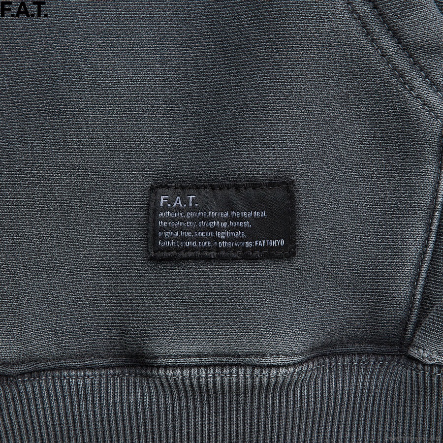 F.A.T. OVERMENT (C.GRAY) [F32420-SW08]