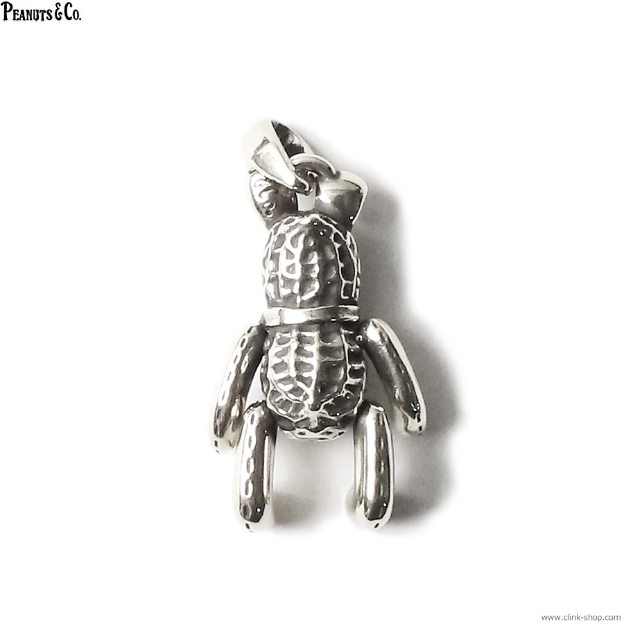 PEANUTS & CO. TEDDY BUNNYPEANUTS (SILVER��K10PG)