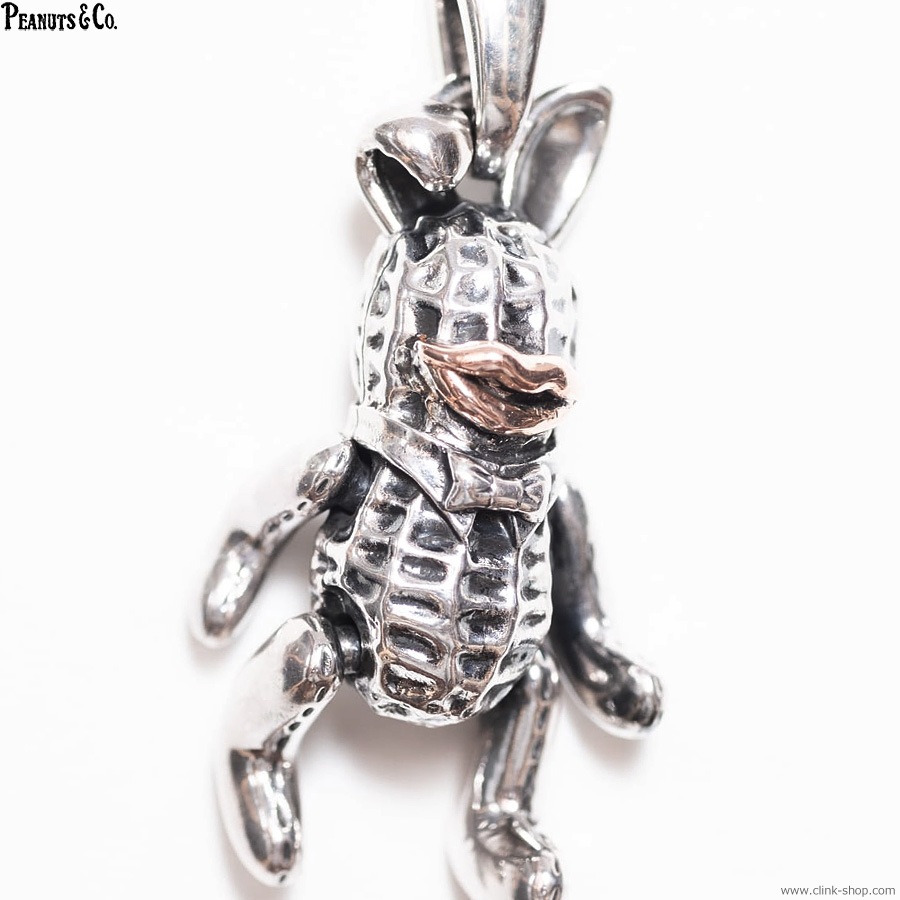 PEANUTS & CO. TEDDY BUNNYPEANUTS (SILVER��K10PG)