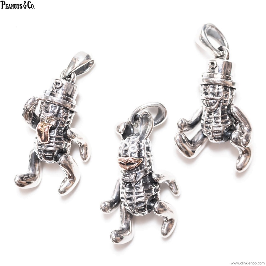 PEANUTS & CO. TEDDY BUNNYPEANUTS (SILVER��K10PG)