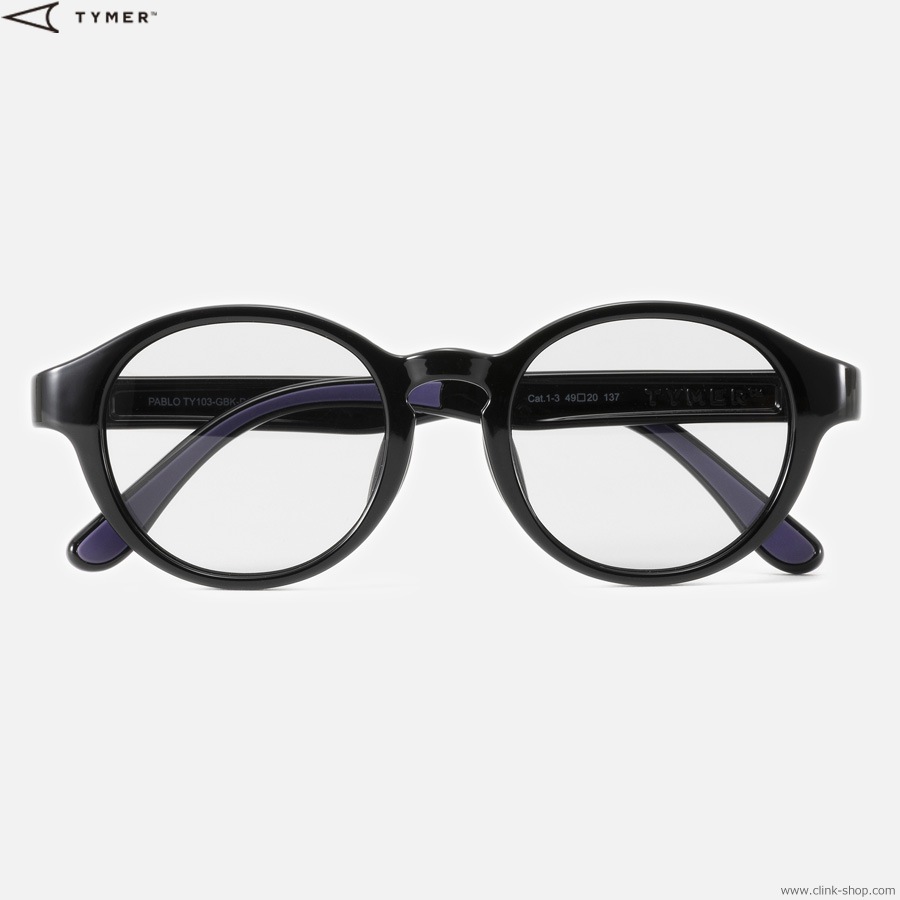 TYMER PABLO (GLOSS BLACK/PHOTOCHROMIC GREY) [TY103-GBK-PGY]