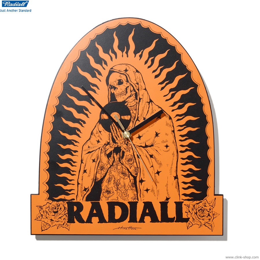 RADIALL GUIDANCE - WALL CLOCK [RAD-26NYM-ACC001]