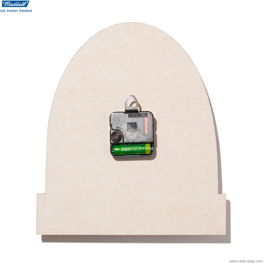 RADIALL GUIDANCE - WALL CLOCK [RAD-26NYM-ACC001]