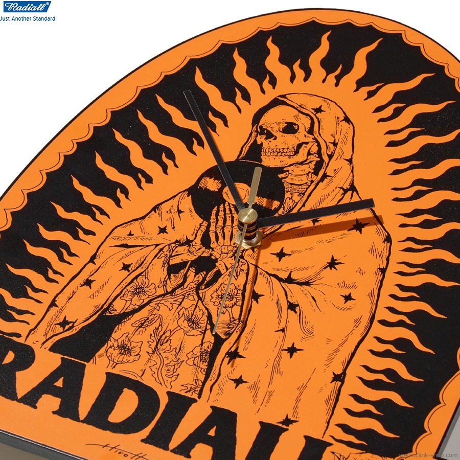 RADIALL GUIDANCE - WALL CLOCK [RAD-26NYM-ACC001]