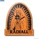 RADIALL GUIDANCE - WALL CLOCK [RAD-26NYM-ACC001]