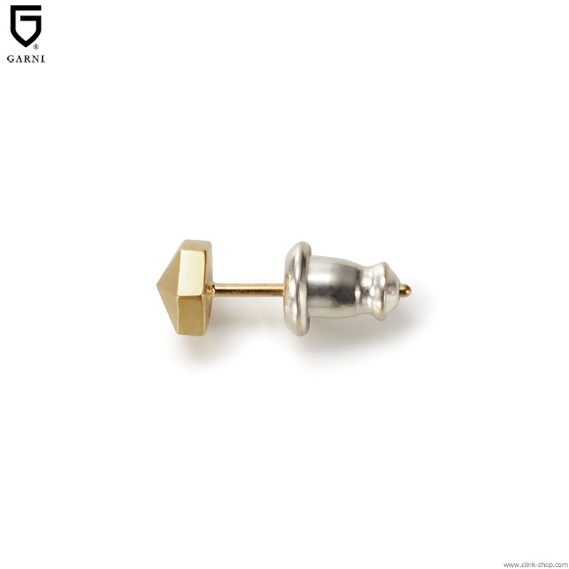 GARNI HONEYCOMB STUDS PIERCE (GOLD) [GP20006]