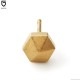 GARNI HONEYCOMB STUDS PIERCE (GOLD) [GP20006]