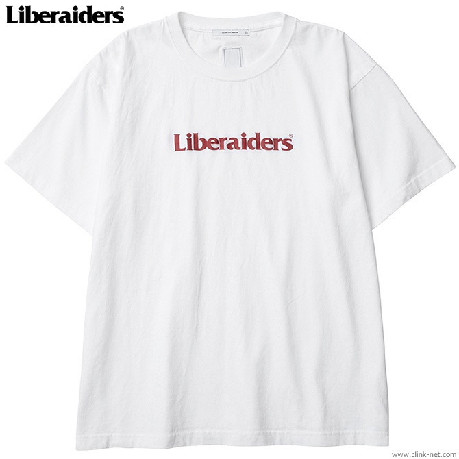 LIBERAIDERS OG LOGO TEE (WHITE) #71602