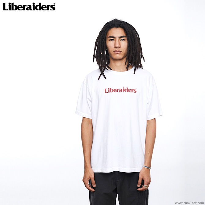 LIBERAIDERS OG LOGO TEE (WHITE) #71602