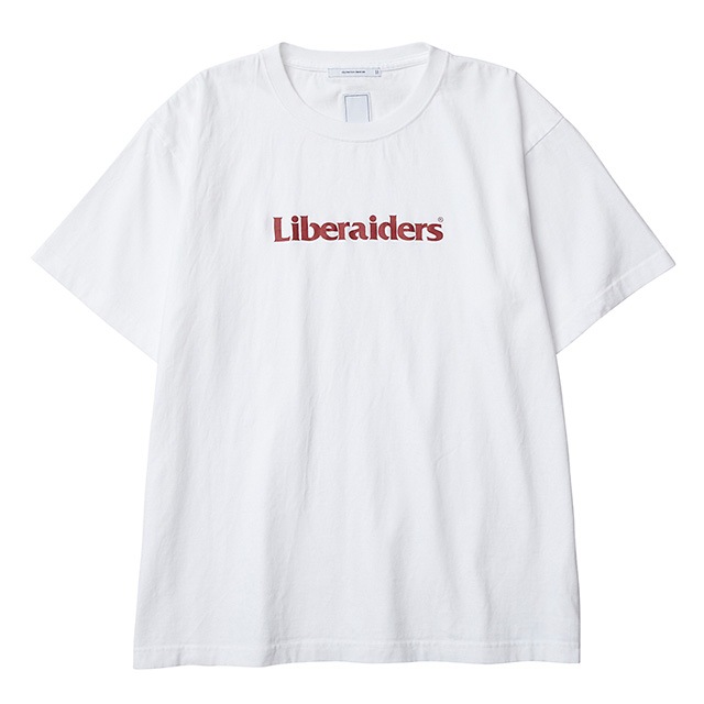 LIBERAIDERS OG LOGO TEE (WHITE) #71602