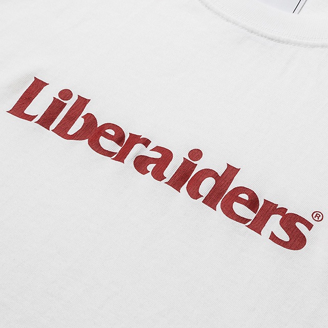 LIBERAIDERS OG LOGO TEE (WHITE) #71602