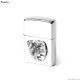 PEANUTS & CO. PHARAOH HORSE ZIPPO (SILVER)