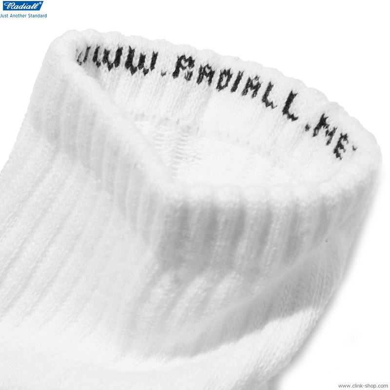 RADIALL ROSE 2PAC SOX LONG (WHITE)