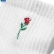 RADIALL ROSE 2PAC SOX LONG (WHITE)